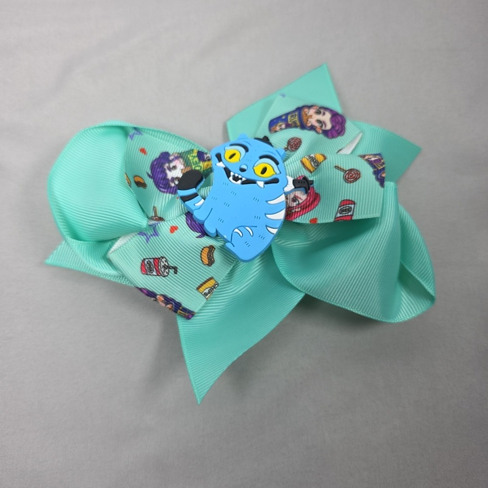 Kpop‎ Demon Hunters Huntrix Inspired Hair Ribbon Bow NEW